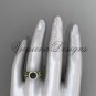 14kt yellow gold pearl, diamond leaf and vine halo engagement ring VFBP301007