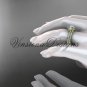14k yellow gold engagement ring, wedding band, engagement set VD10082S