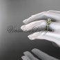 14kt yellow gold diamond, Star of David ring, Forever One Moissanite, engagement ring VH10013