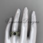 14kt yellow gold, diamond, Star of David jewish ring, engagement ring, Cultured Pearl VHBP10016