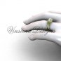 14kt yellow gold diamond Fleur de Lis, halo engagement ring VD208140