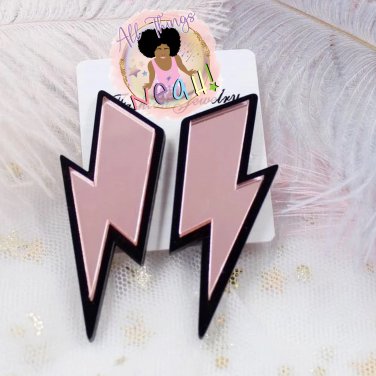 Lightning Earrings