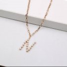 N pearl necklace