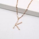 K pearl necklace