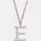 E Pearl Necklace