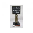 Chalkboard Beer Tap Handle With Oaks Colors DY-TH12