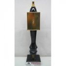 Pipe Style Wooden Beer Tap Handle With Square Badge DY-TH124