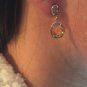 Sterling Silver Cubic Zirconia Drop Earrings