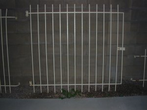 Security wrought iron