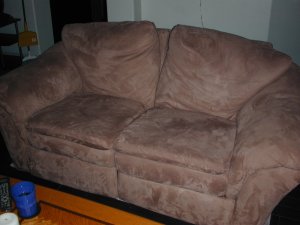 Dual Reclining Rocker Sofa