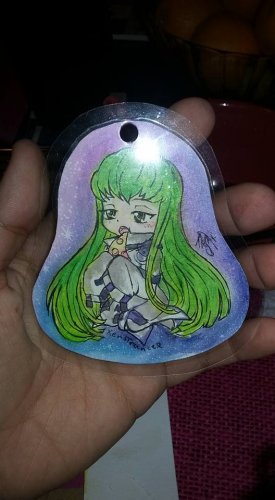 anime badge- custom