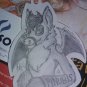 fursona badge- custom