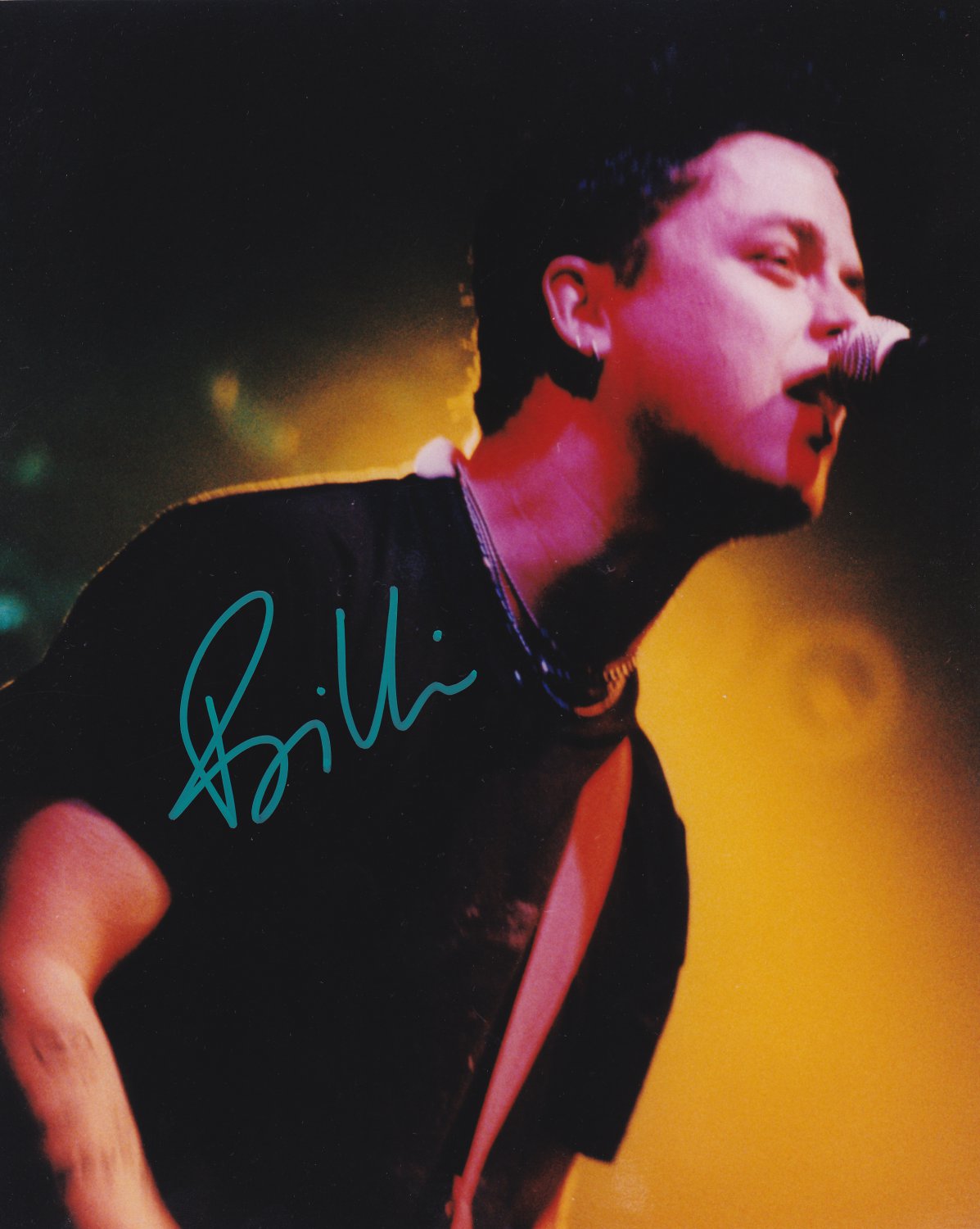 Billie Joe Armstrong Green Day Dookie American Idiot Signed Autographed 8x10 Photo w/COA