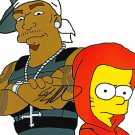 50 Cent Get Rich Or Die Tryin Simpsons Signed Autographed 8x10 Photo w/COA