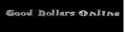 GoodDollarsOnline