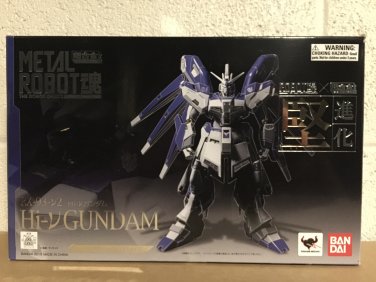 Bandai Metal Robot Spirits Rx 93 V2 Hi V Hi Nu Gundam Action Figure