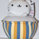 San-X Nyan Nyan Nyanko Rice Bowl Plush UFO Prize