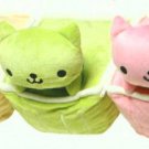 San-X Nyan Nyan Nyanko Jumbo Pudding Plush Set of 3