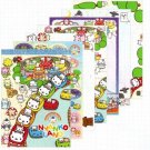 San-X Nyan Nyan Nyanko 10th Anniversary Note Pad