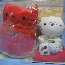 San-X Nyan Nyan Nyanko Post Box Plush Box Set