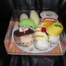 Nyanko Dessert Plate Box Set RARE