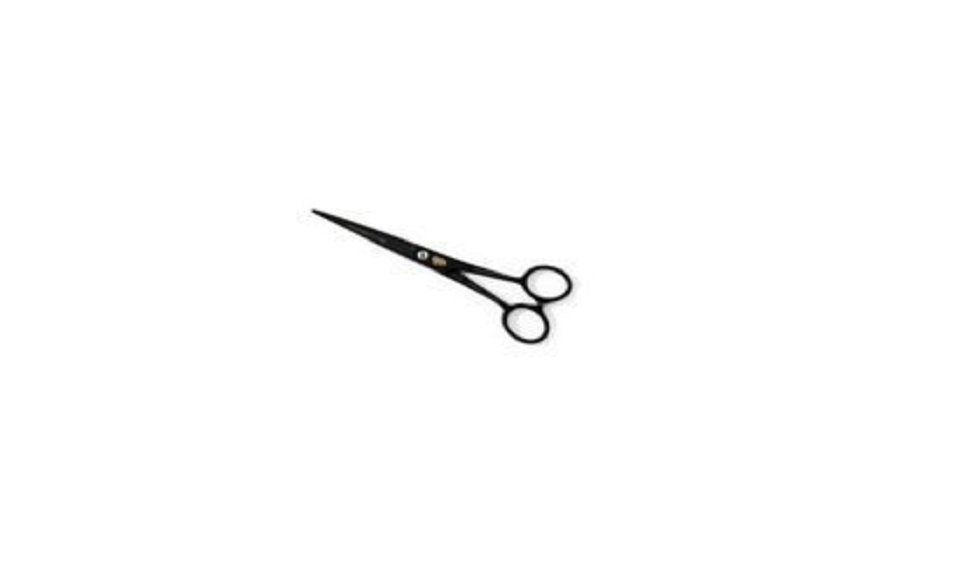 7" Black Professional Barber Razor Edge Hair Cutting Shears / Scissors