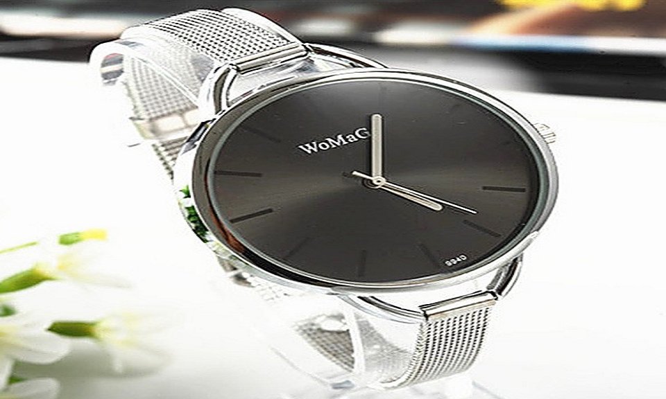 Small Steel Strap Quartz Luxury Watch for Women