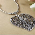 Retro Leaves Bohemia Ethnic Flowers Necklace