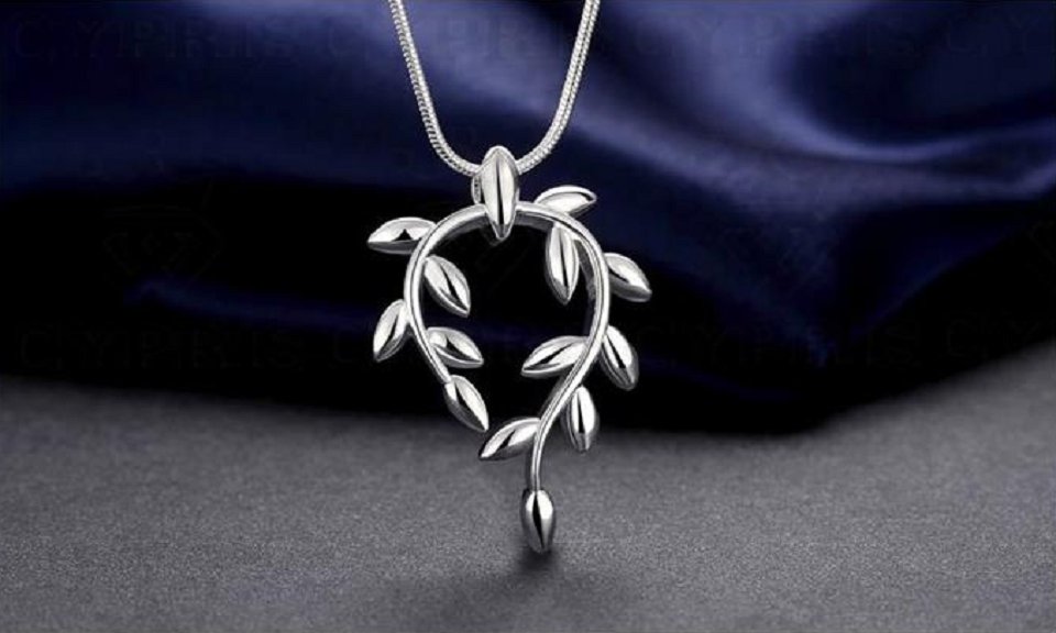 New Fashion Popular Leaf Chain Pendant Necklace Jewelry
