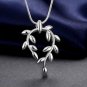 New Fashion Popular Leaf Chain Pendant Necklace Jewelry