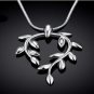New Fashion Popular Leaf Chain Pendant Necklace Jewelry