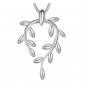 New Fashion Popular Leaf Chain Pendant Necklace Jewelry