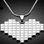 New Fashion Popular Heart Chain Pendant Necklace Jewelry