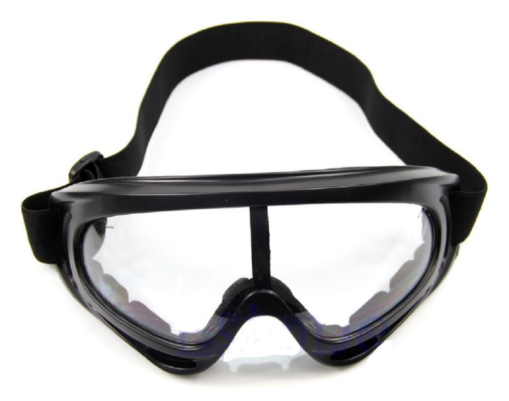 Motorcycle Dustproof Ski Snowboard Sunglasses Goggles Lens Frame Eye Glasses
