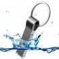 New USB 16GB Waterproof Metal Silver Pen Drive