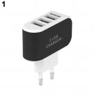 3.1A Triple USB 3 Port Wall Home Travel AC Charger Adapter for Samsung iPhone