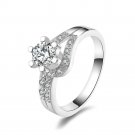 CZ Silver Zirconia Ring For Women