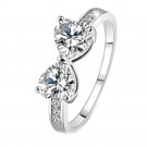 Elegant Finger Bow Crystal Ring For women (8)