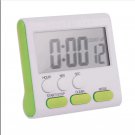 Practical Kitchen Timer Alarm Clock Home Cooking Supplies Kitchen Accessories (Yellow)