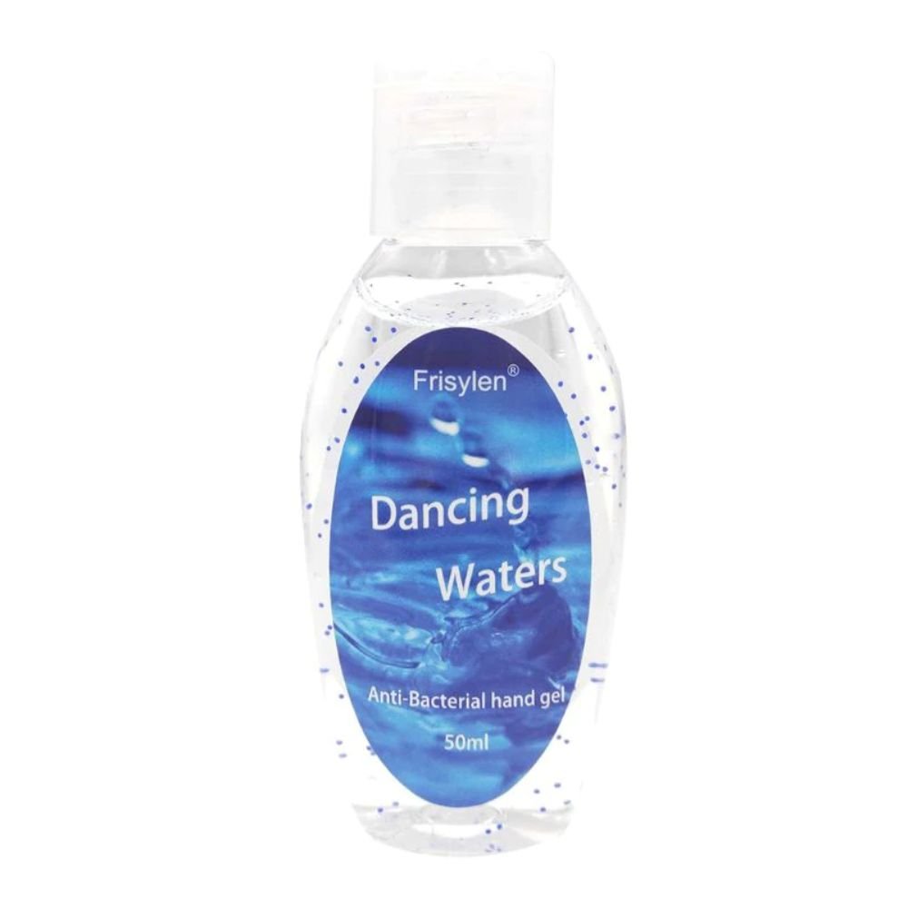 Mini Hand Sanitizer Anti-Bacteria Fruit-Scented Disposable No Clean Waterless Clear Bottle 50-60ml