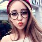 Fashion Retro Nerd Glasses Clear Lens Eyewear Unisex Eyeglasses Spectacles (Black)