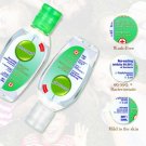 Portable Antibacterial Disinfectant Gel 75% Hand Sanitizer 50ml