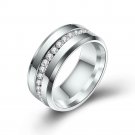 Fashion Titanium Stainless Steel Wedding Rings For Women (7)