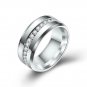 Fashion Titanium Stainless Steel Wedding Rings For Women (8)