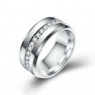 Fashion Titanium Stainless Steel Wedding Rings For Women (9)