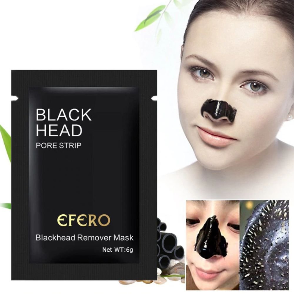 5pcs Black Deep Cleansing Purifying Peel Off Black Head Mask