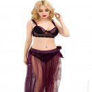 Women Sexy Lingerie Sleep wear Nightgown size mxl