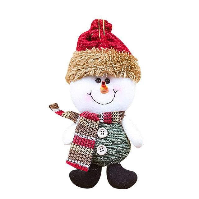 Christmas Decoration Home Party Snowman Christmas Tree Ornaments
