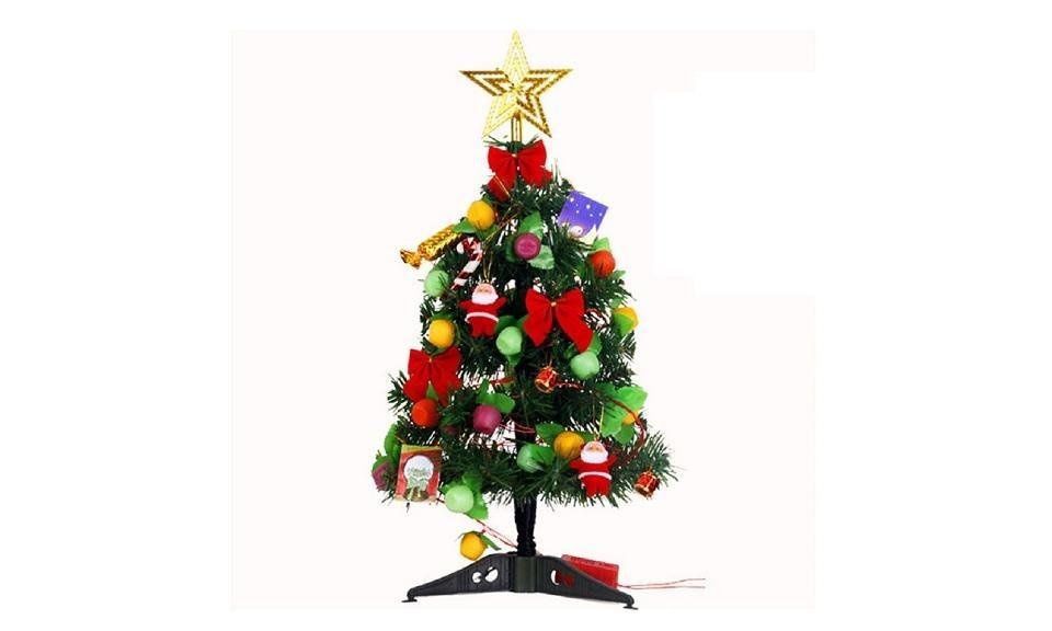 Mini 60CM Artificial Christmas Decorations Ornaments Christmas Tree