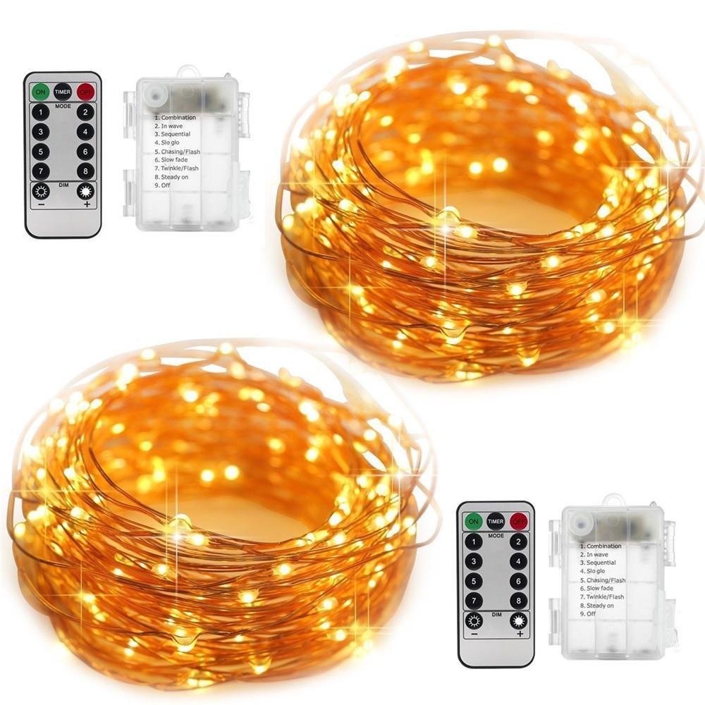 LED Lamp String Lights Christmas Decor
